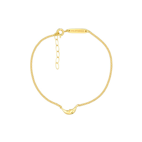 LUNAR GLOW ARMBAND GOUD